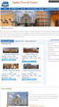 Mobile Screenshot of delhi-jaipur-agra-tours.com